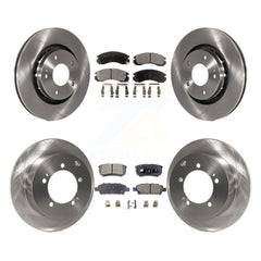 Transit Auto K8T-101301 Disc Brake Kit for 2005-2006 Mitsubishi Outlander - Front and Rear product image