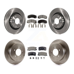 Transit Auto K8T-101302 Disc Brake Kit for 2009 Mitsubishi Lancer - Front and Rear product image