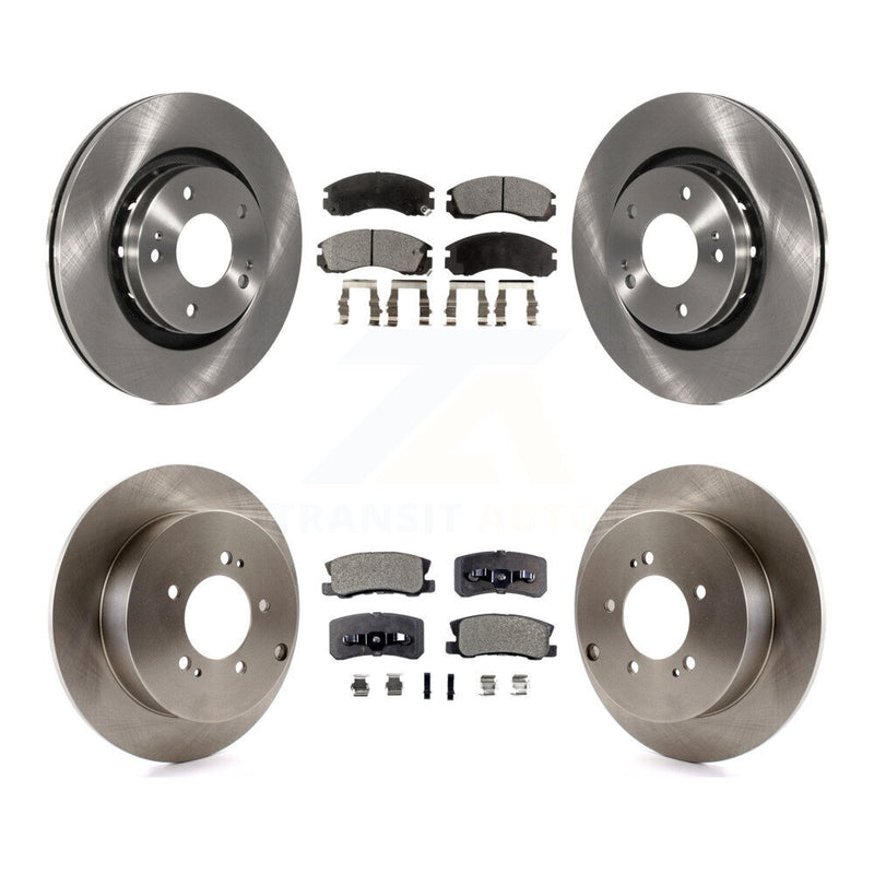 Transit Auto K8T-101302 Disc Brake Kit for 2009 Mitsubishi Lancer - Front and Rear product image