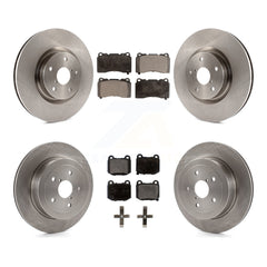 Transit Auto K8T-101304 Disc Brake Kit for 2005-2007 Subaru Impreza - Front and Rear product image