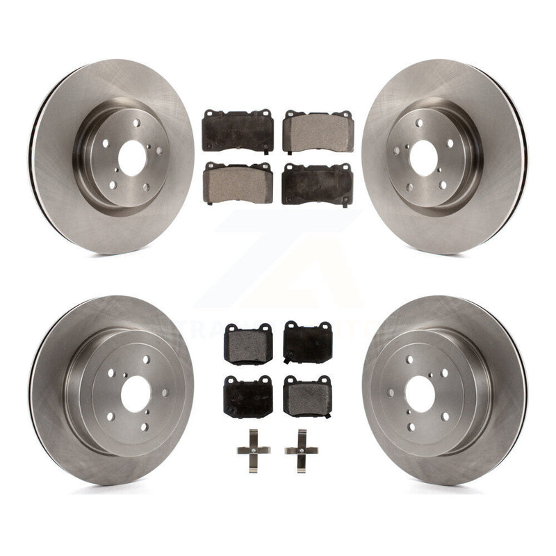 Transit Auto K8T-101304 Disc Brake Kit for 2005-2007 Subaru Impreza - Front and Rear product image
