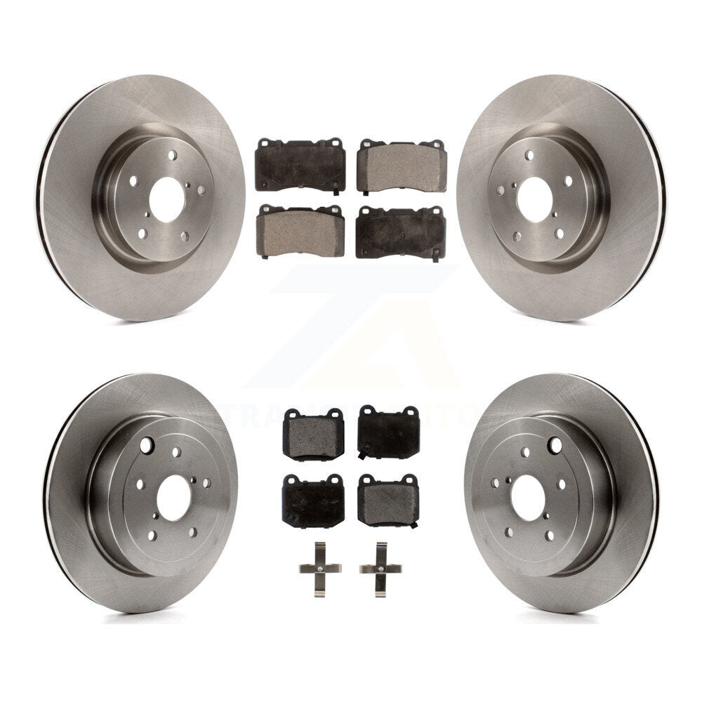 Transit Auto K8T-101305 Disc Brake Kit for 2008-2017 Subaru WRX STI, Subaru Impreza - Front and Rear product image