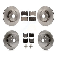 Transit Auto K8T-101305 Disc Brake Kit for 2008-2017 Subaru WRX STI, Subaru Impreza - Front and Rear product image