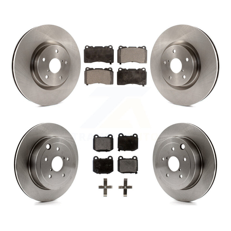 Transit Auto K8T-101305 Disc Brake Kit for 2008-2017 Subaru WRX STI, Subaru Impreza - Front and Rear product image