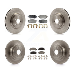 Transit Auto K8T-101306 Disc Brake Kit for 2005-2009 Subaru Legacy - Front and Rear product image