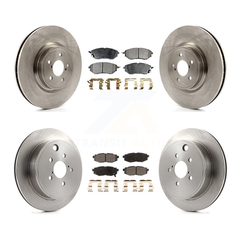 Transit Auto K8T-101307 Disc Brake Kit for 2010-2014 Subaru Legacy, Subaru Outback - Front and Rear product image