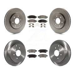 Transit Auto K8T-101313 Disc Brake Kit for 2006-2007 Nissan Xterra - Front and Rear product image