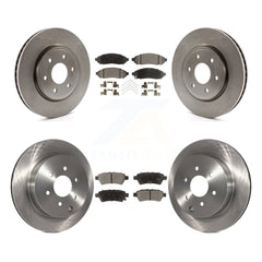 Transit Auto K8T-101314 Disc Brake Kit for 2005-2012 Nissan Pathfinder - Front and Rear product image