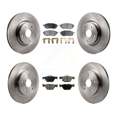 Transit Auto K8T-101317 Disc Brake Kit for 2015-2021 Subaru WRX, Subaru Legacy, Subaru Outback - Front and Rear product image