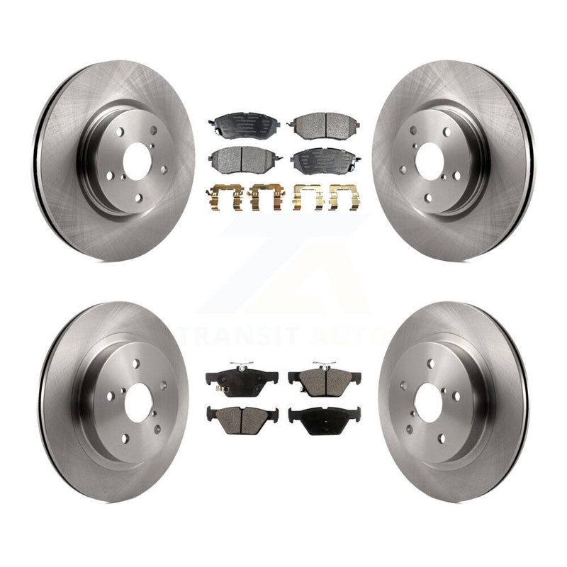 Transit Auto K8T-101317 Disc Brake Kit for 2015-2021 Subaru WRX, Subaru Legacy, Subaru Outback - Front and Rear product image