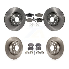 Transit Auto K8T-101325 Disc Brake Kit for 2009-2018 Volkswagen Tiguan Limited, Audi Q3, Audi Q3 Quattro & more - Front and Rear product image