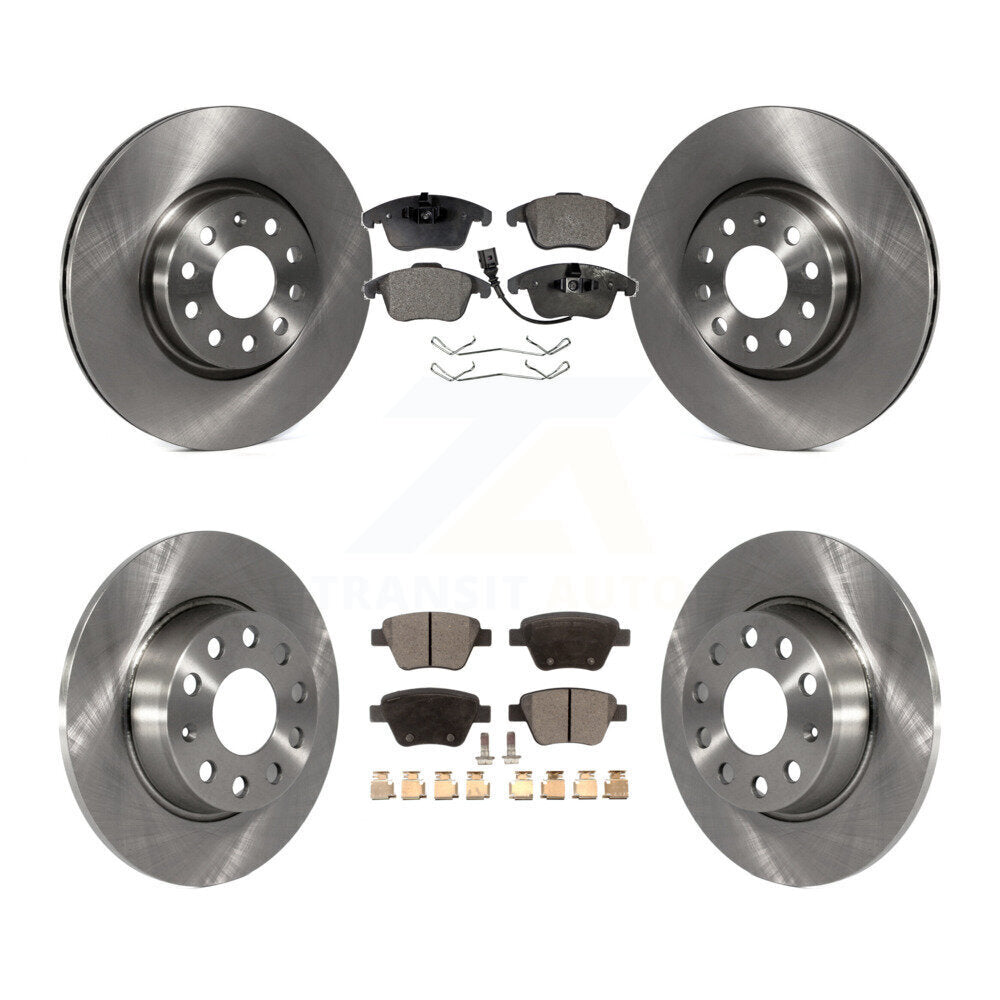 Transit Auto K8T-101326 Disc Brake Kit for 2012-2014 Volkswagen Passat - Front and Rear product image