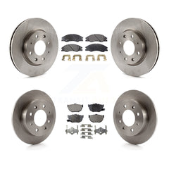 Transit Auto K8T-101327 Disc Brake Kit for 2004-2009 Kia Spectra, Kia Spectra5 - Front and Rear product image