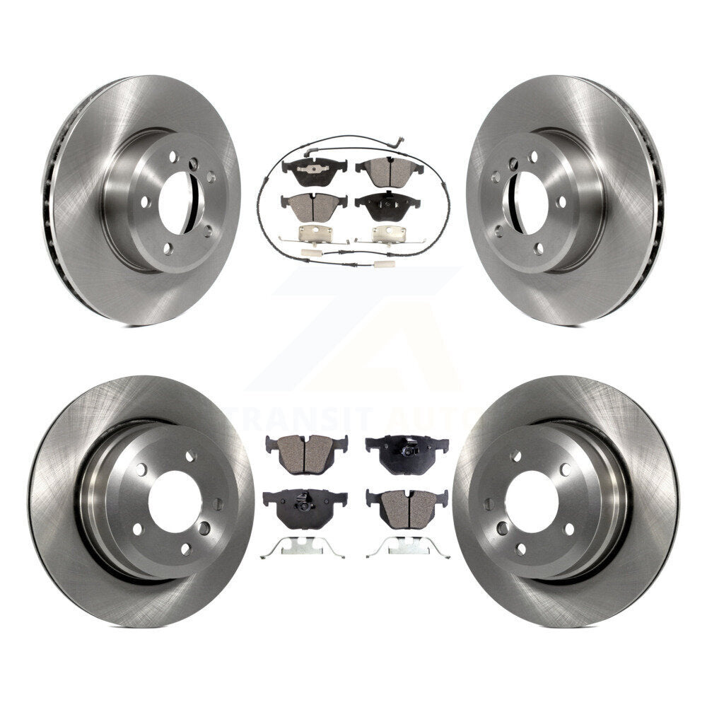 Transit Auto K8T-101330 Disc Brake Kit for 2006-2010 BMW 528i, BMW 528i xDrive, BMW 535i xDrive & more - Front and Rear product image