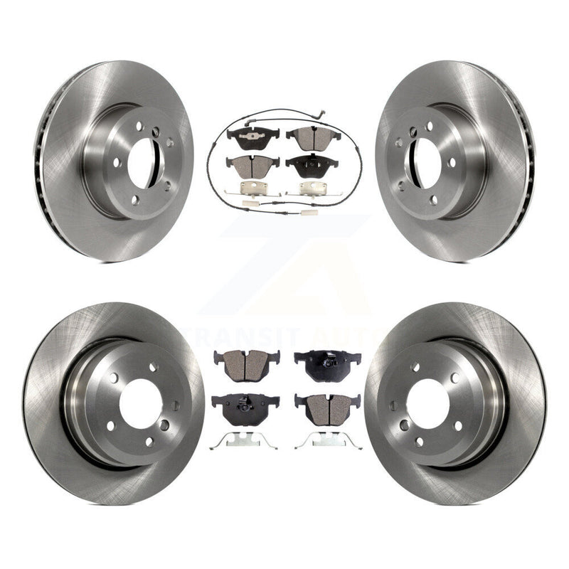 Transit Auto K8T-101330 Disc Brake Kit for 2006-2010 BMW 528i, BMW 528i xDrive, BMW 535i xDrive & more - Front and Rear product image