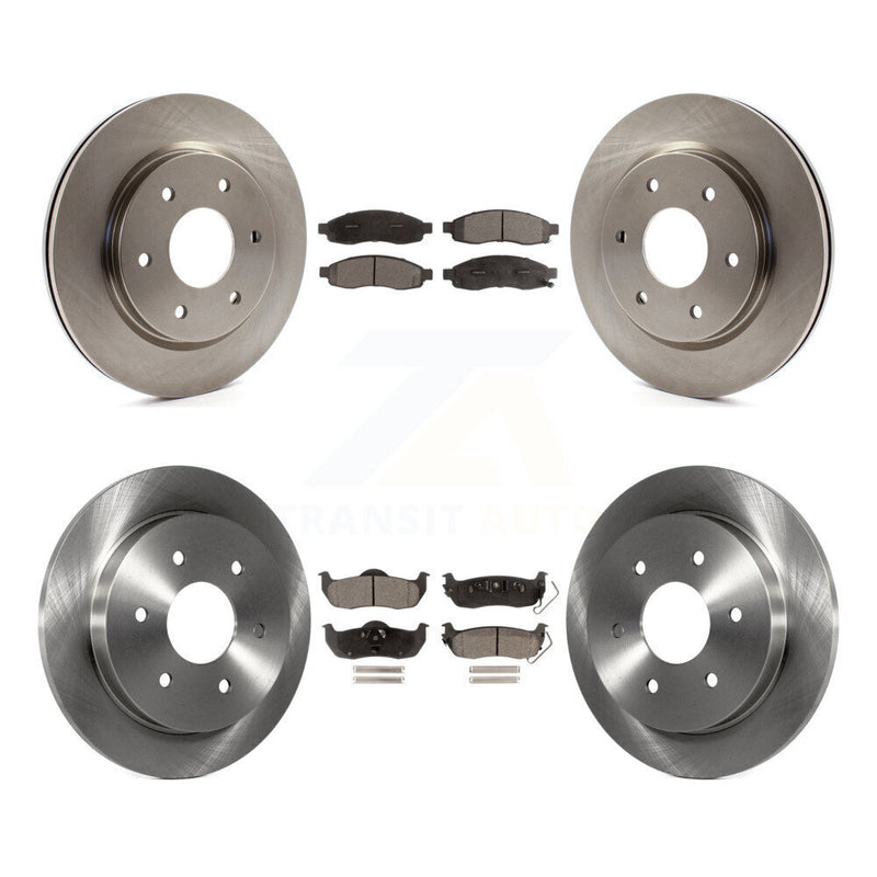 Transit Auto K8T-101333 Disc Brake Kit for 2005-2007 Nissan TITAN, INFINITI QX56, Nissan Armada - Front and Rear product image
