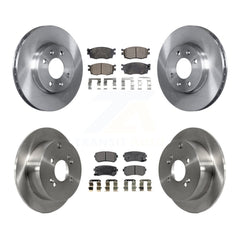 Transit Auto K8T-101338 Disc Brake Kit for 2006-2010 Hyundai Accent, Kia Rio, Kia Rio5 - Front and Rear product image