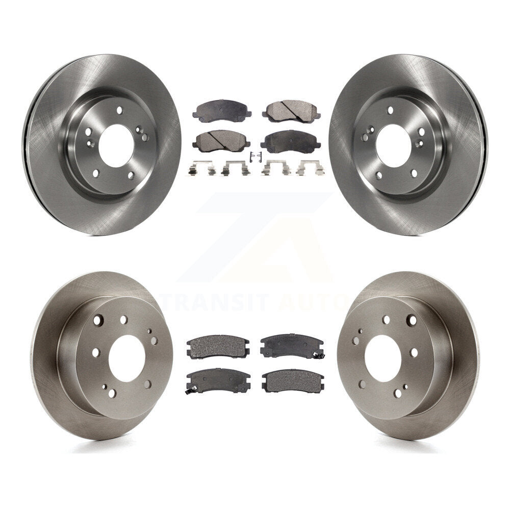 Transit Auto K8T-101340 Disc Brake Kit for 2004-2012 Mitsubishi Galant, Mitsubishi Eclipse - Front and Rear product image