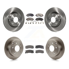 Transit Auto K8T-101340 Disc Brake Kit for 2004-2012 Mitsubishi Galant, Mitsubishi Eclipse - Front and Rear product image