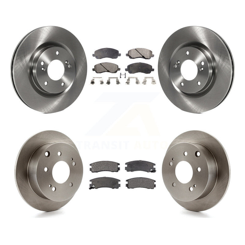 Transit Auto K8T-101340 Disc Brake Kit for 2004-2012 Mitsubishi Galant, Mitsubishi Eclipse - Front and Rear product image