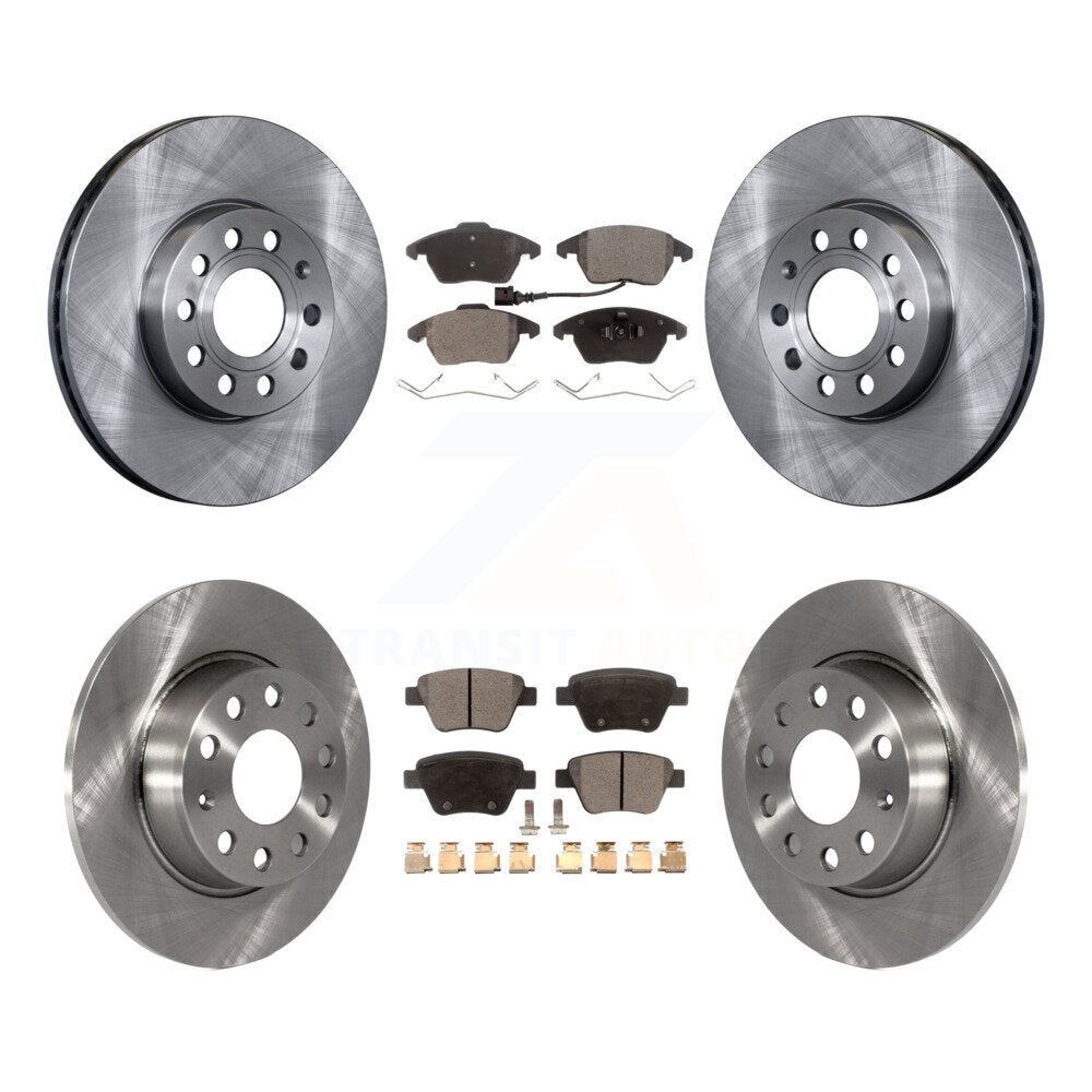 Transit Auto K8T-101343 Disc Brake Kit for 2013-2016 Volkswagen Beetle - Front and Rear product image