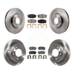 Transit Auto K8T-101348 Disc Brake Kit for 2010-2013 Kia Forte5, Kia Forte, Kia Forte Koup - Front and Rear product image
