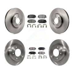 Transit Auto K8T-101349 Disc Brake Kit for 2013-2015 Hyundai Veloster - Front and Rear product image