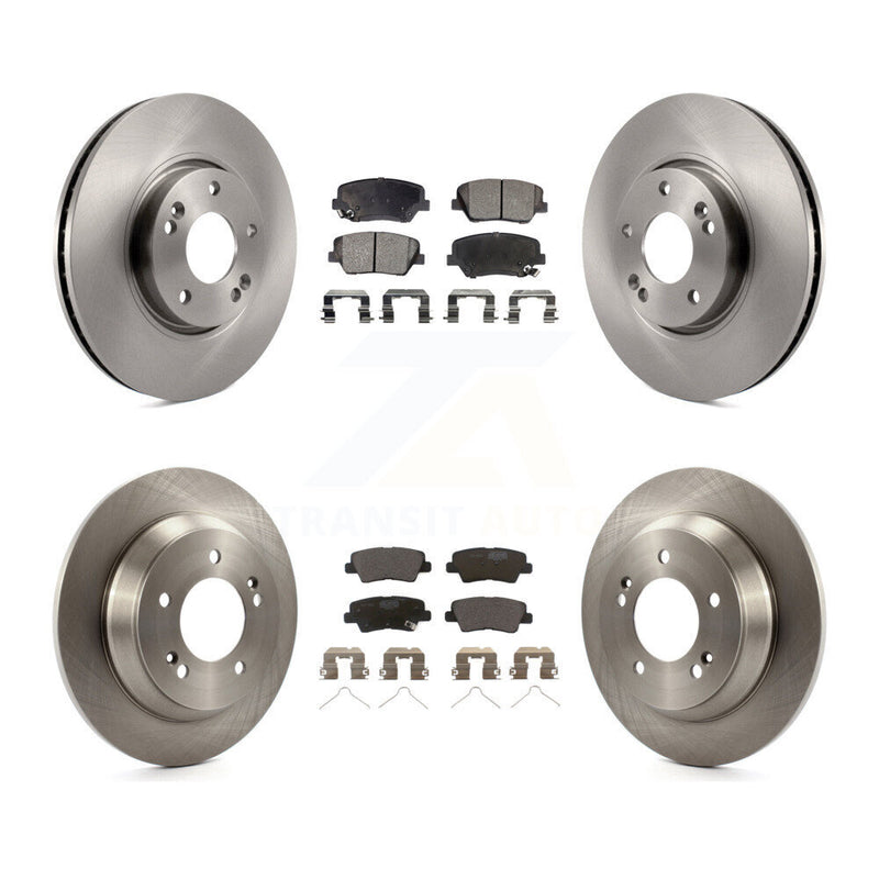 Transit Auto K8T-101350 Disc Brake Kit for 2014-2017 Kia Rondo - Front and Rear product image