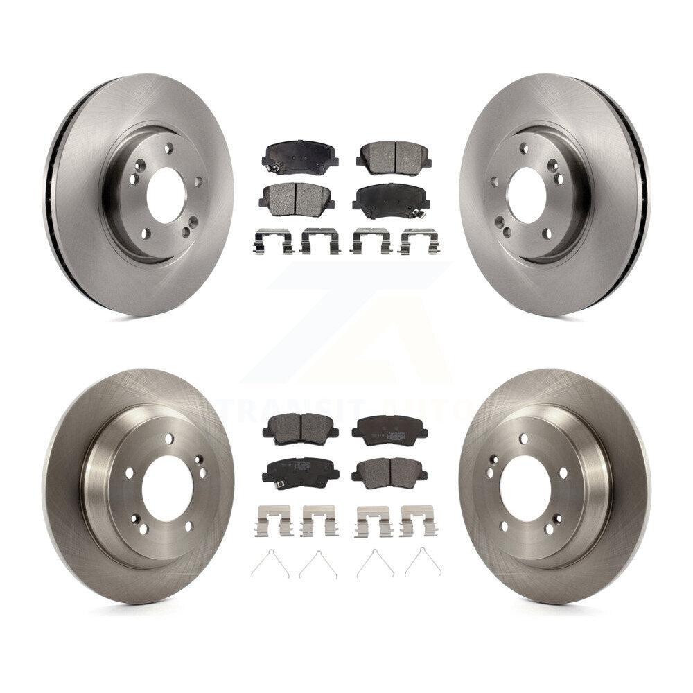 Transit Auto K8T-101351 Disc Brake Kit for 2014-2017 Kia Rondo - Front and Rear product image