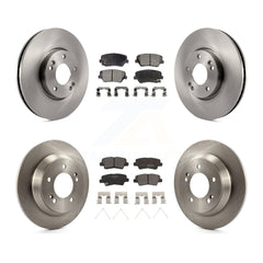Transit Auto K8T-101351 Disc Brake Kit for 2014-2017 Kia Rondo - Front and Rear product image