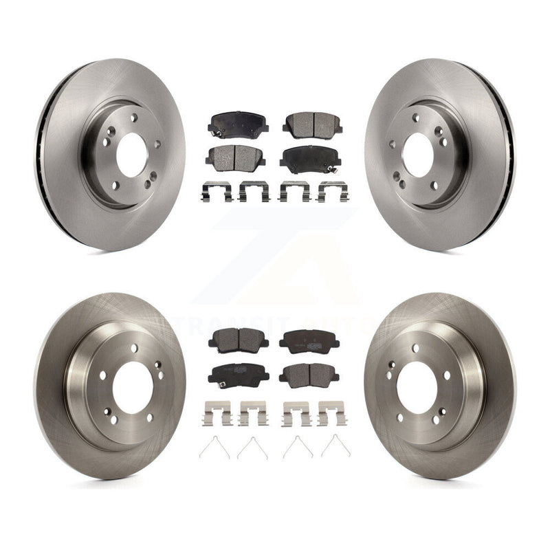 Transit Auto K8T-101351 Disc Brake Kit for 2014-2017 Kia Rondo - Front and Rear product image