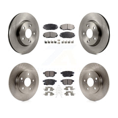 Transit Auto K8T-101377 Disc Brake Kit for 2008-2015 Scion xB - Front and Rear product image