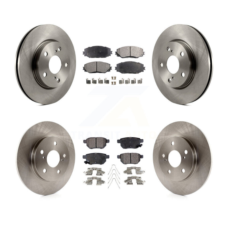Transit Auto K8T-101377 Disc Brake Kit for 2008-2015 Scion xB - Front and Rear product image
