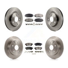 Transit Auto K8T-101378 Disc Brake Kit for 2012-2018 Toyota Prius V - Front and Rear product image