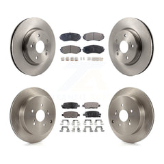 Transit Auto K8T-101391 Disc Brake Kit for 2009-2013 Suzuki Grand Vitara - Front and Rear product image