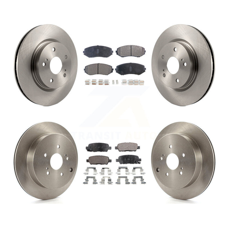 Transit Auto K8T-101391 Disc Brake Kit for 2009-2013 Suzuki Grand Vitara - Front and Rear product image