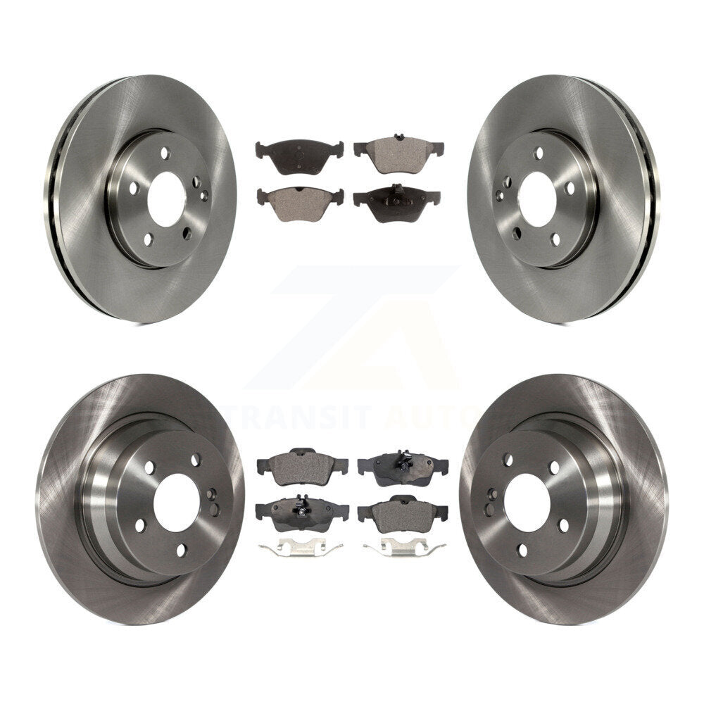 Transit Auto K8T-101392 Disc Brake Kit for 2004-2009 Mercedes-Benz E300, Mercedes-Benz E320 - Front and Rear product image