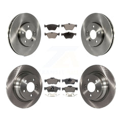 Transit Auto K8T-101392 Disc Brake Kit for 2004-2009 Mercedes-Benz E300, Mercedes-Benz E320 - Front and Rear product image