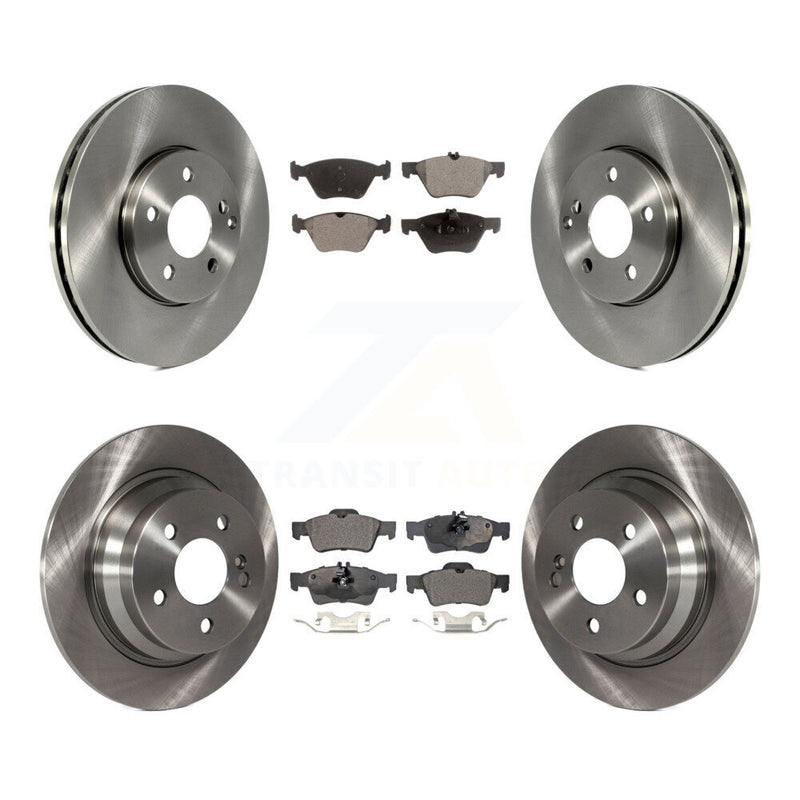 Transit Auto K8T-101392 Disc Brake Kit for 2004-2009 Mercedes-Benz E300, Mercedes-Benz E320 - Front and Rear product image