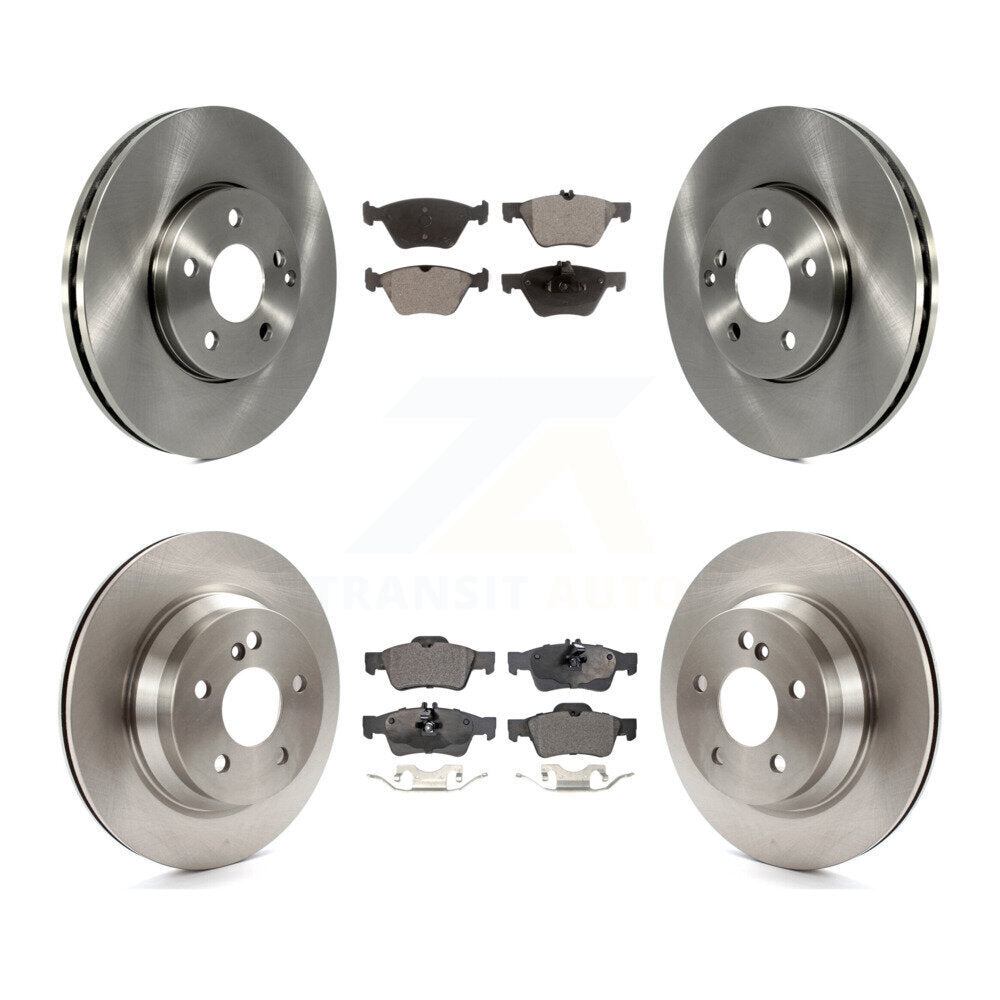 Transit Auto K8T-101393 Disc Brake Kit for 2004-2005 Mercedes-Benz E320 - Front and Rear product image