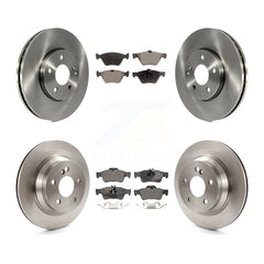 Transit Auto K8T-101393 Disc Brake Kit for 2004-2005 Mercedes-Benz E320 - Front and Rear product image