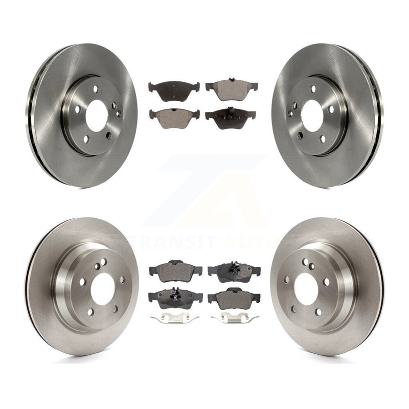 Transit Auto K8T-101393 Disc Brake Kit for 2004-2005 Mercedes-Benz E320 - Front and Rear product image