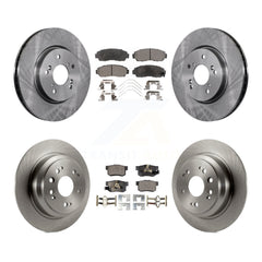 Transit Auto K8T-101398 Disc Brake Kit for 2011-2015 Honda Crosstour, Honda Accord Crosstour - Front and Rear product image