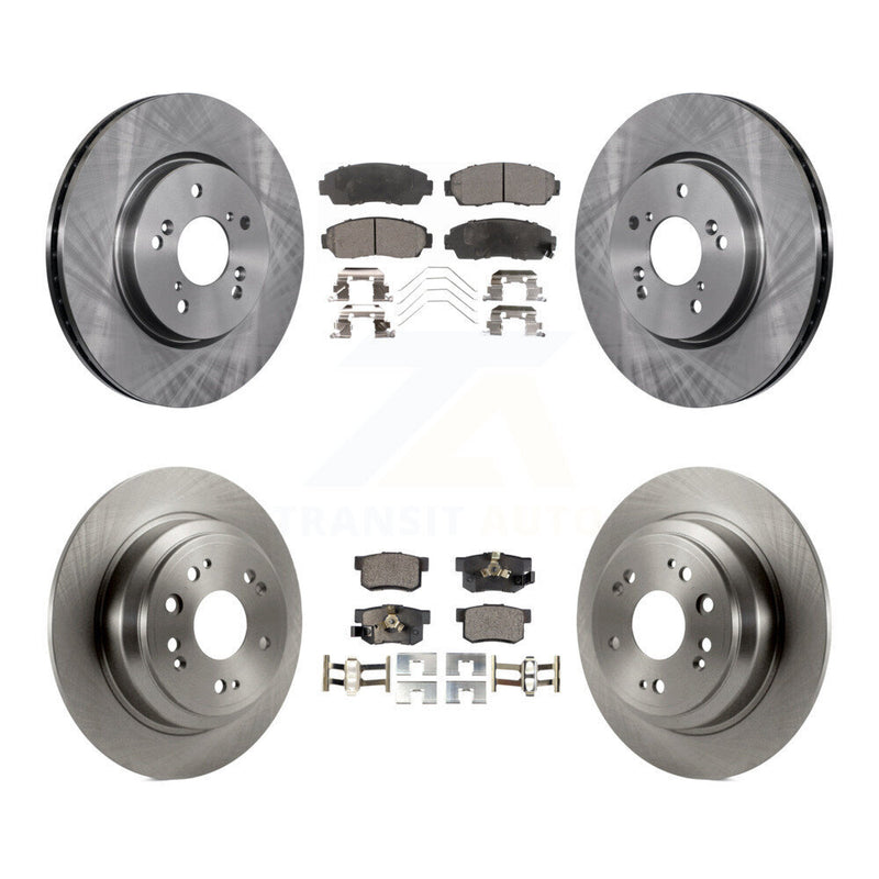 Transit Auto K8T-101398 Disc Brake Kit for 2011-2015 Honda Crosstour, Honda Accord Crosstour - Front and Rear product image
