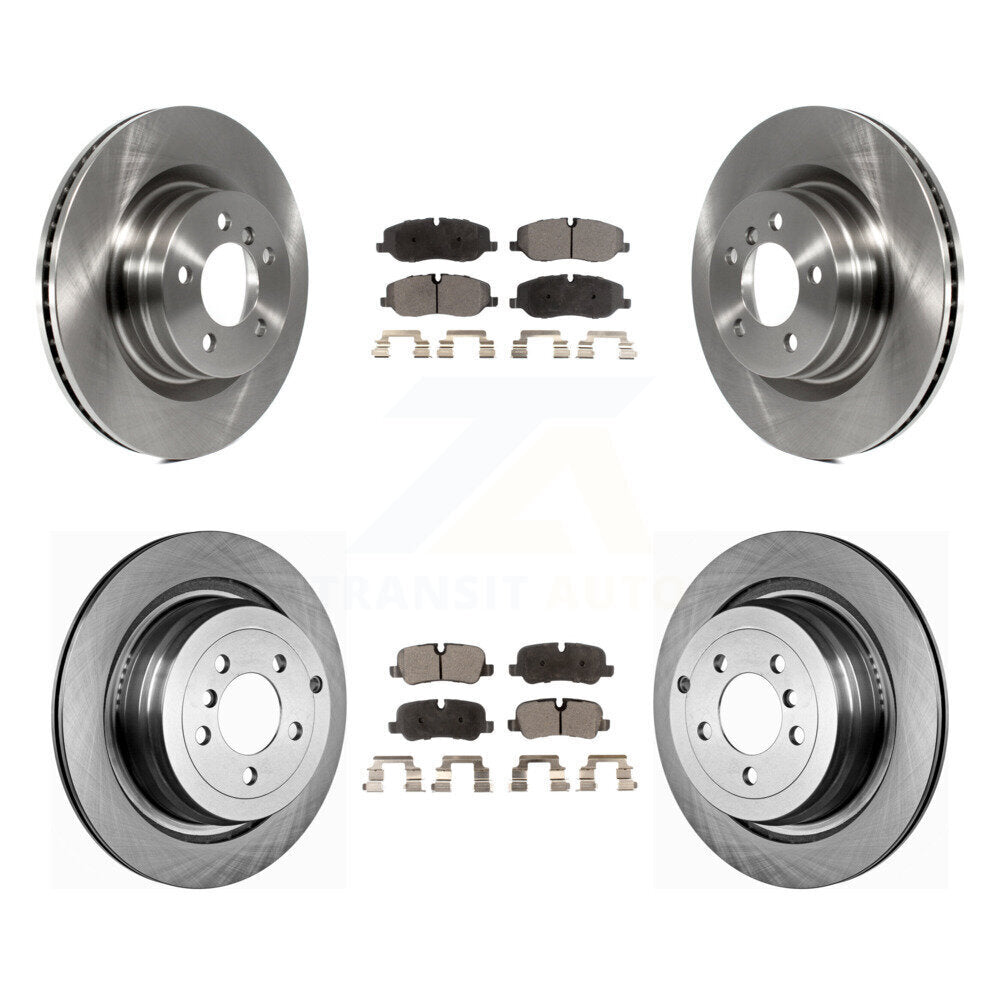Transit Auto K8T-101406 Disc Brake Kit for 2006-2009 Land Rover Range Rover - Front and Rear product image