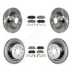 Transit Auto K8T-101406 Disc Brake Kit for 2006-2009 Land Rover Range Rover - Front and Rear product image