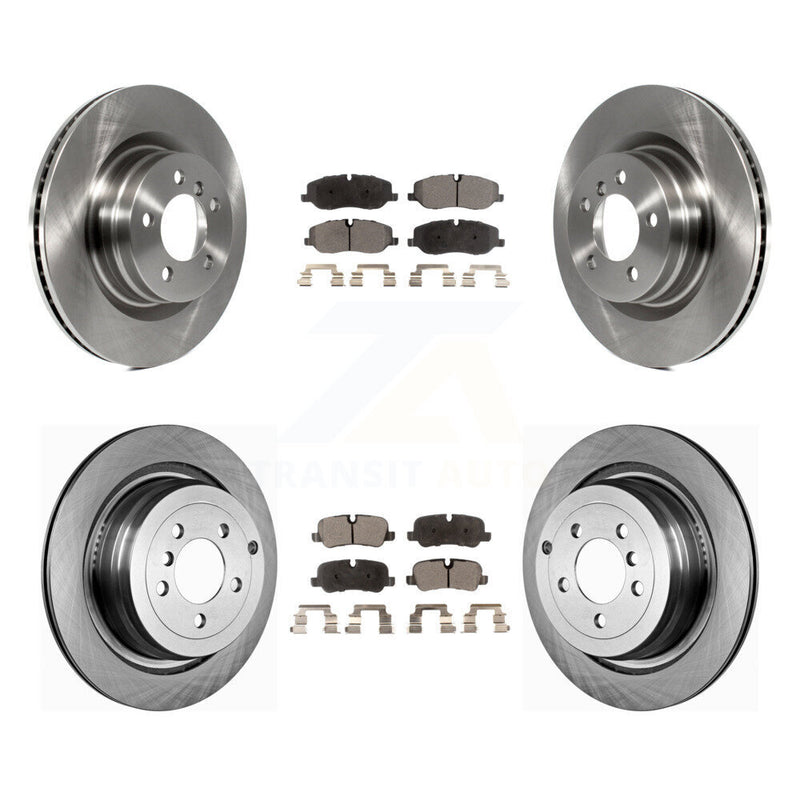 Transit Auto K8T-101406 Disc Brake Kit for 2006-2009 Land Rover Range Rover - Front and Rear product image