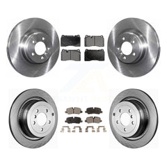 Transit Auto K8T-101407 Disc Brake Kit for 2006-2009 Land Rover Range Rover - Front and Rear product image