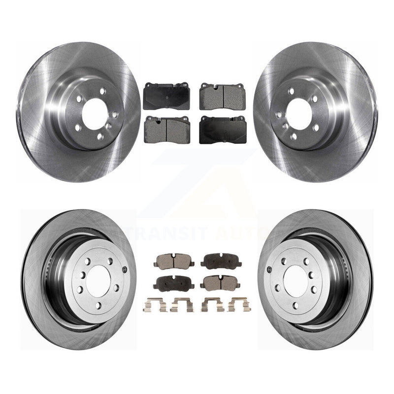 Transit Auto K8T-101407 Disc Brake Kit for 2006-2009 Land Rover Range Rover - Front and Rear product image