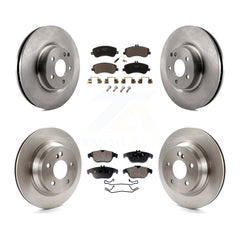 Transit Auto K8T-101409 Disc Brake Kit for 2010-2015 Mercedes-Benz GLK250, Mercedes-Benz GLK350 - Front and Rear product image